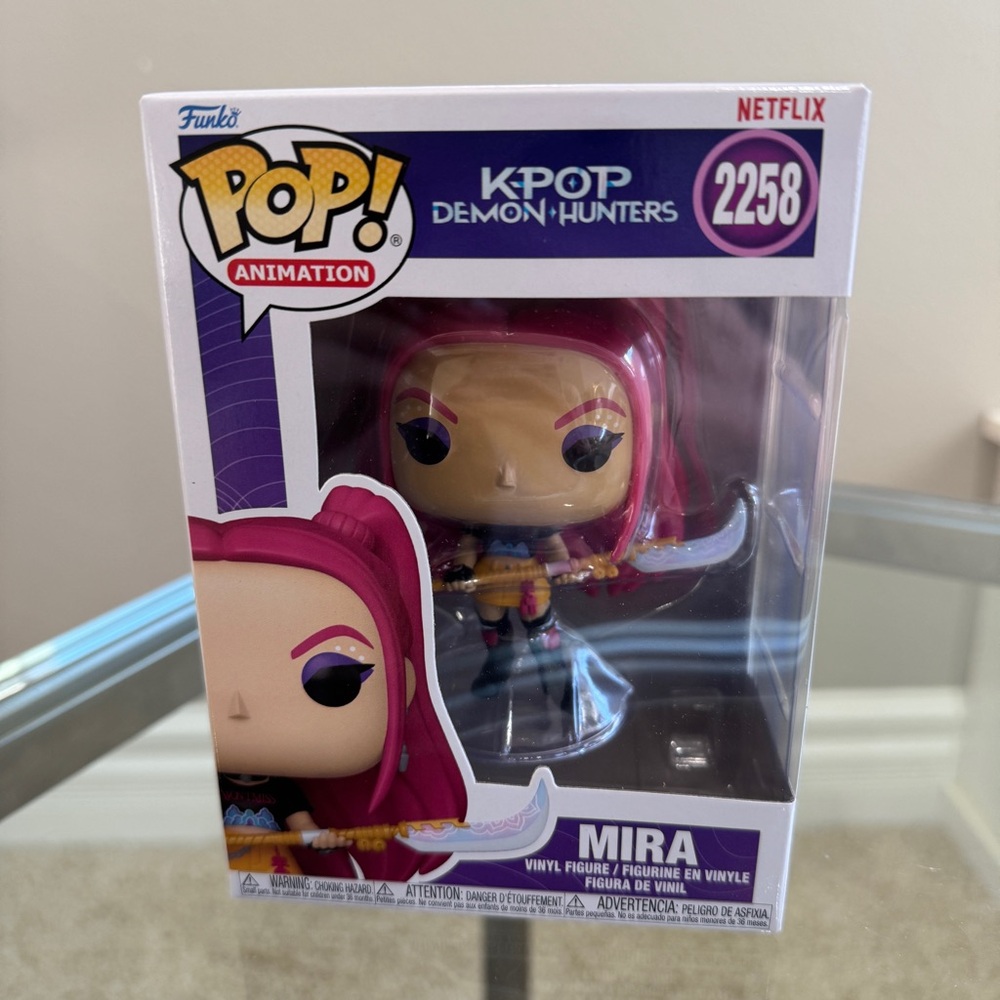 Funko Pop Kpop Demon Hunters Mira 2258 BRAND NEW RELEASE